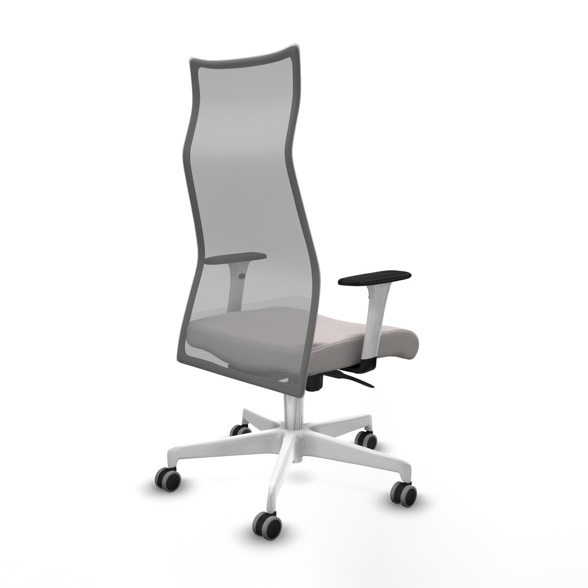 Silla de Oficina Albacete Piqueras y Crespo B1B026G Blanco