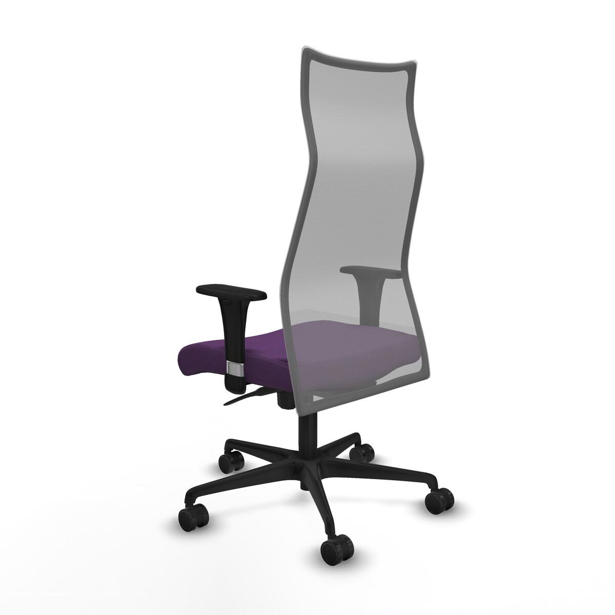 Silla de Oficina Albacete Piqueras y Crespo B1C036N Morado