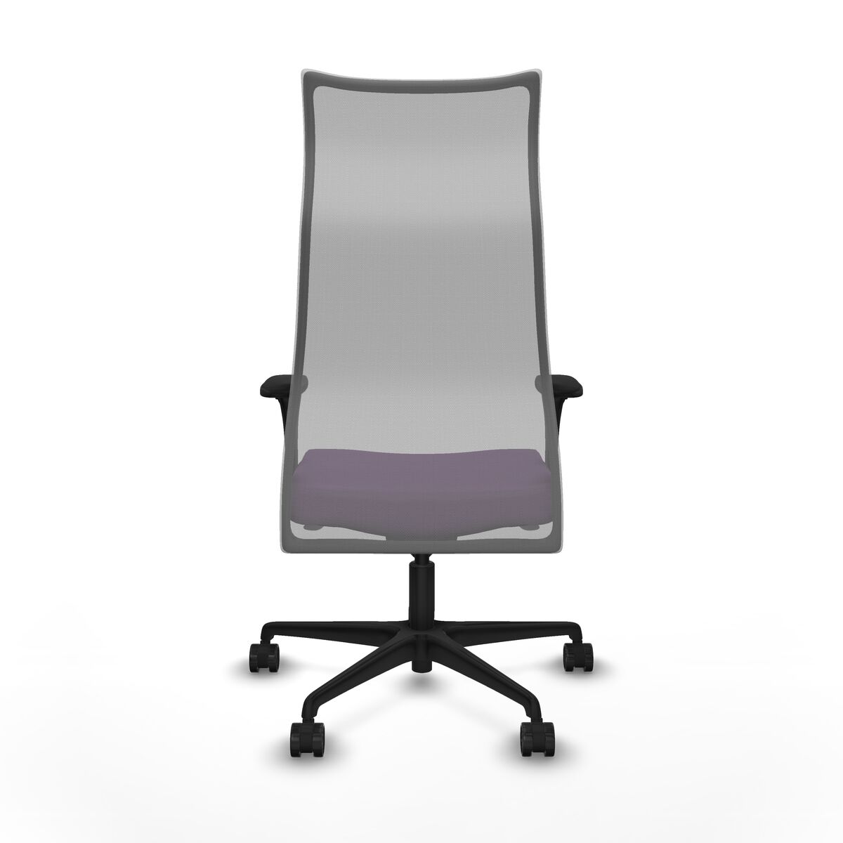 Silla de Oficina Albacete Piqueras y Crespo B1C036N Morado