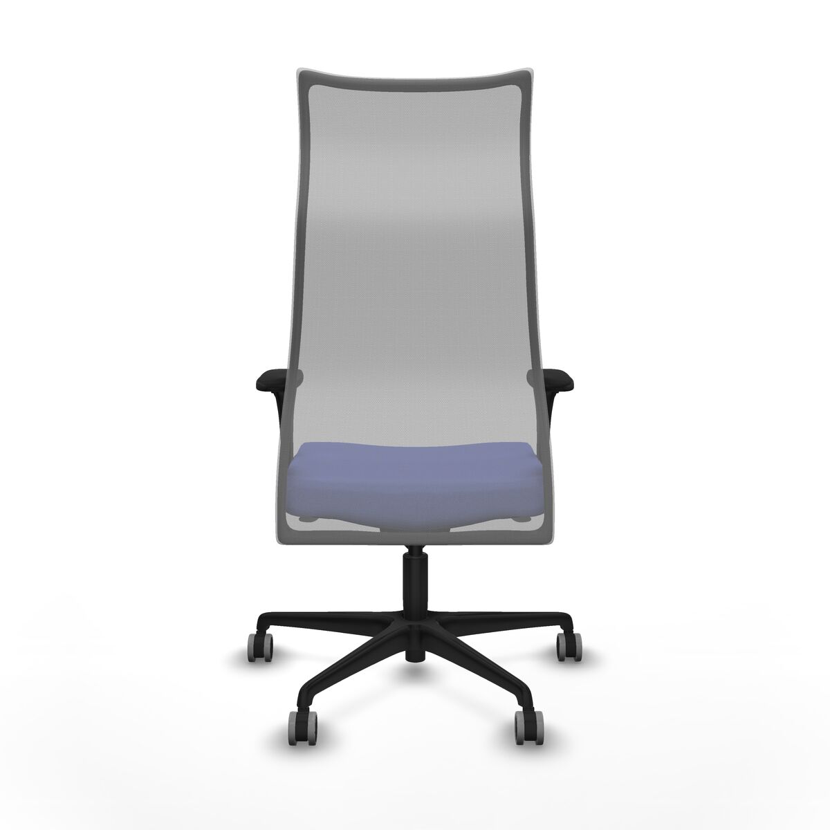 Silla de Oficina Albacete Piqueras y Crespo B1C036G Azul claro