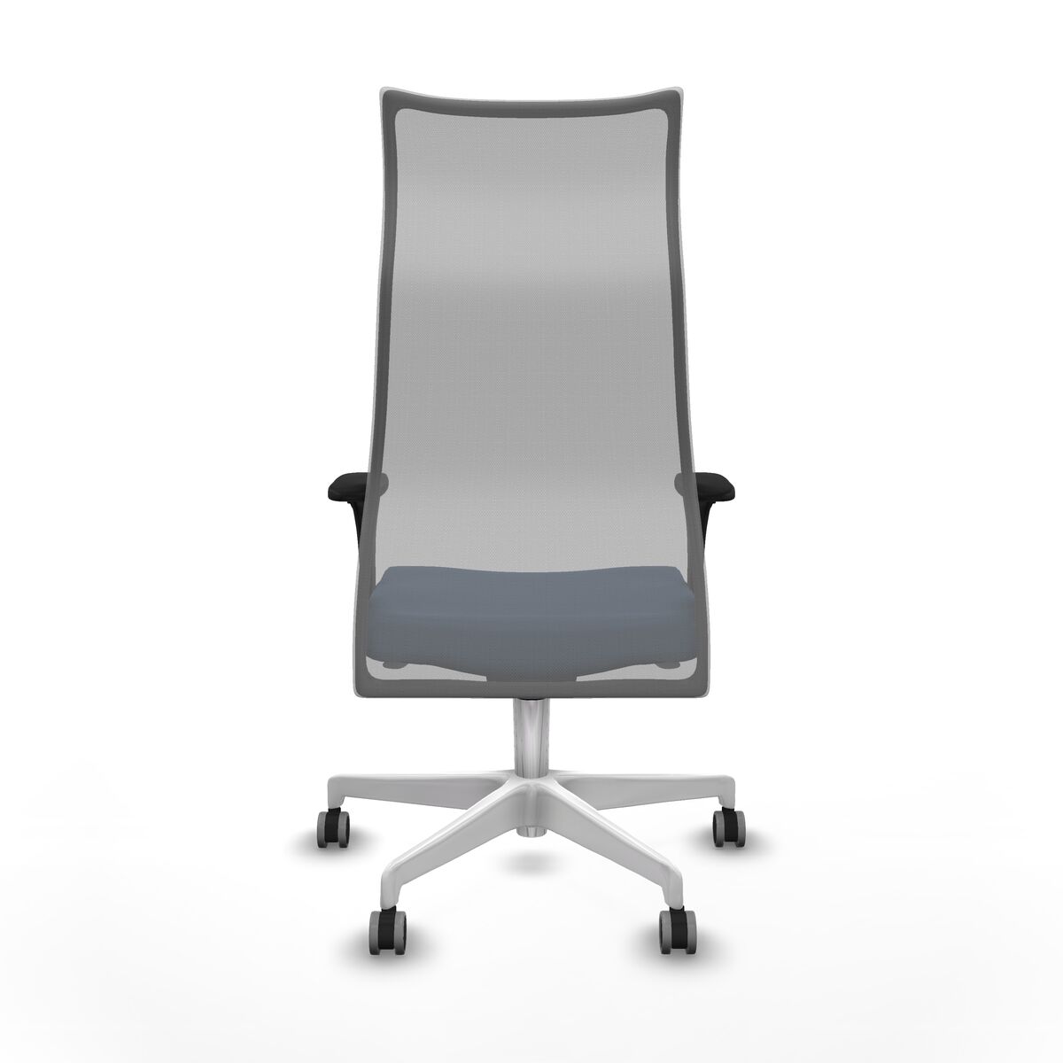 Silla de Oficina Albacete Piqueras y Crespo B1C026G Azul marino