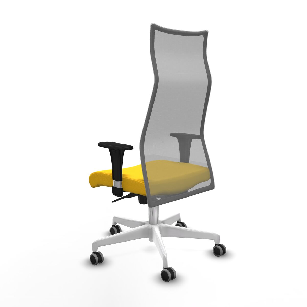 Silla de Oficina Albacete Piqueras y Crespo B1C026G Amarillo