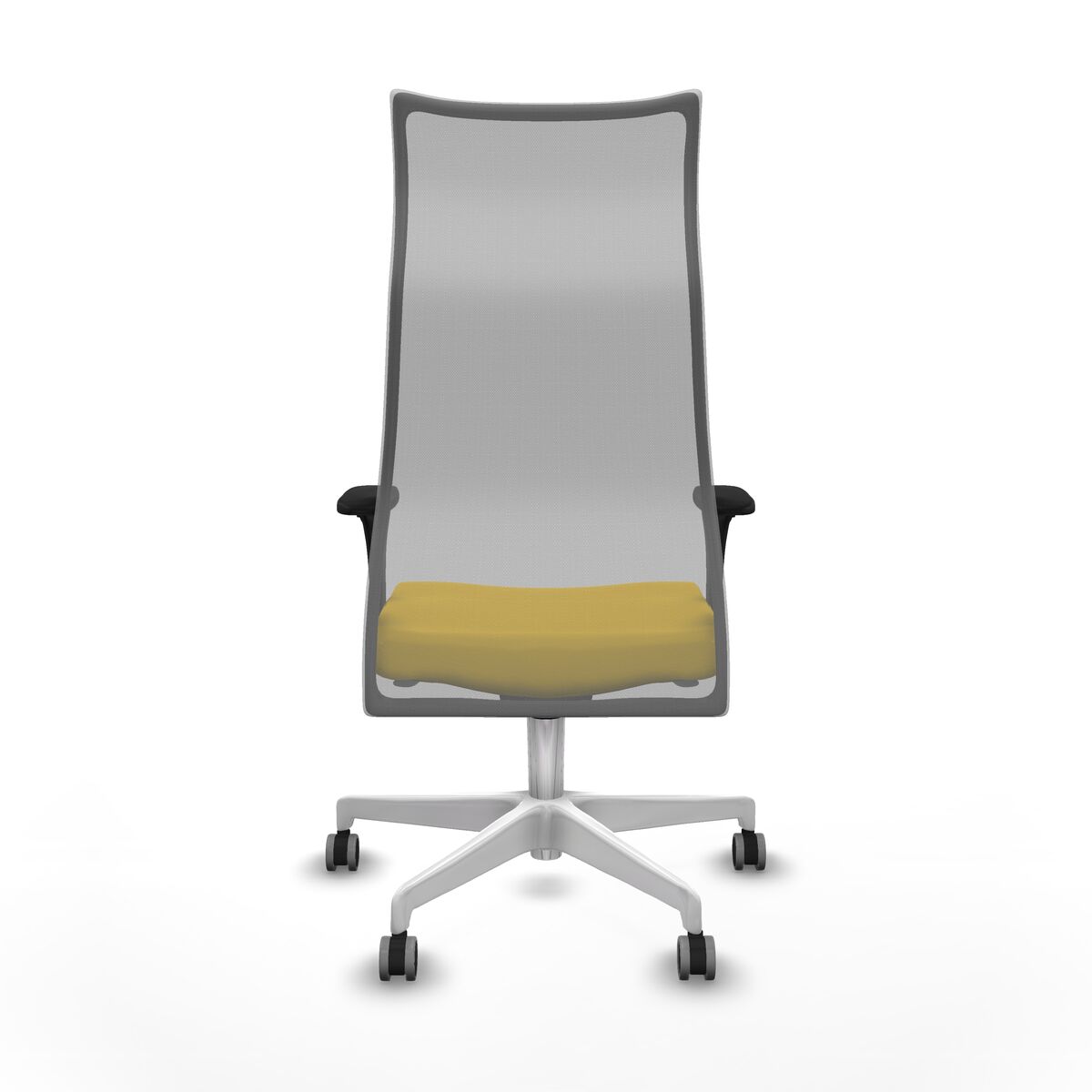 Silla de Oficina Albacete Piqueras y Crespo B1C026G Amarillo