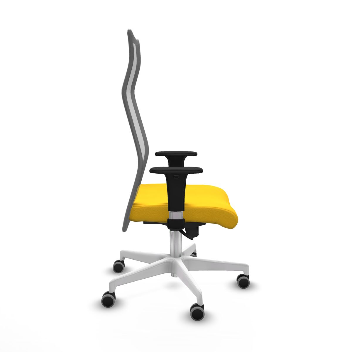 Silla de Oficina Albacete Piqueras y Crespo B1C026G Amarillo