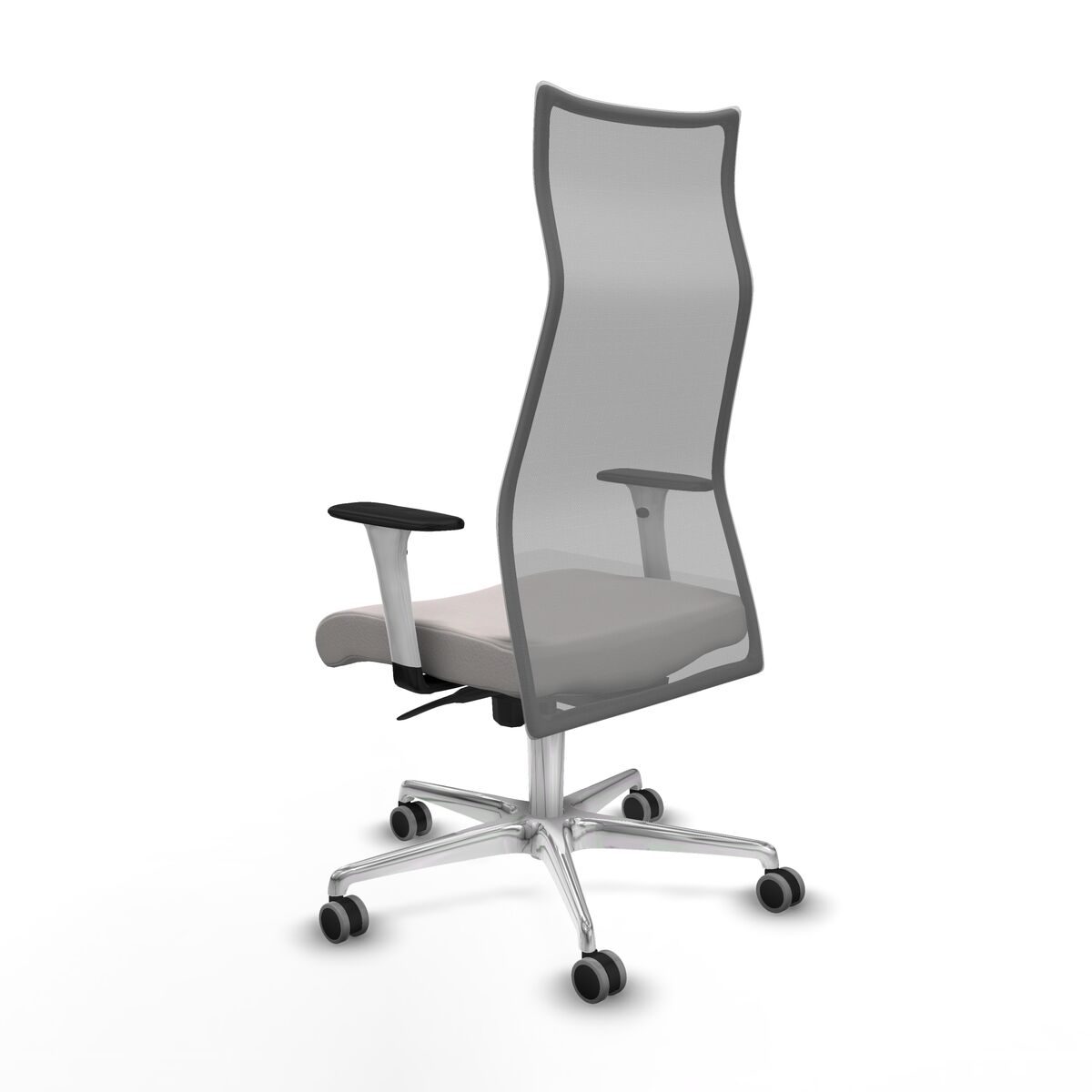 Silla de Oficina Albacete Piqueras y Crespo B1B086G Blanco