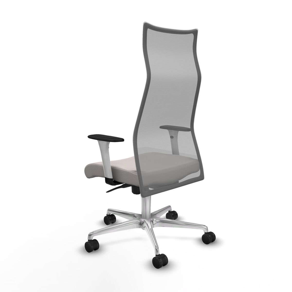 Silla de Oficina Albacete Piqueras y Crespo B1B086N Blanco