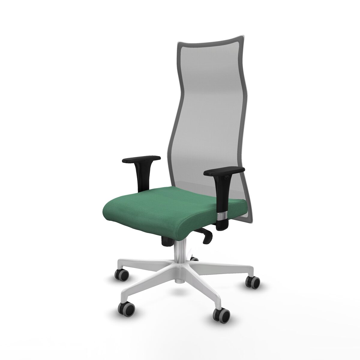 Silla de Oficina Albacete Piqueras y Crespo B1C026G Verde Esmeralda