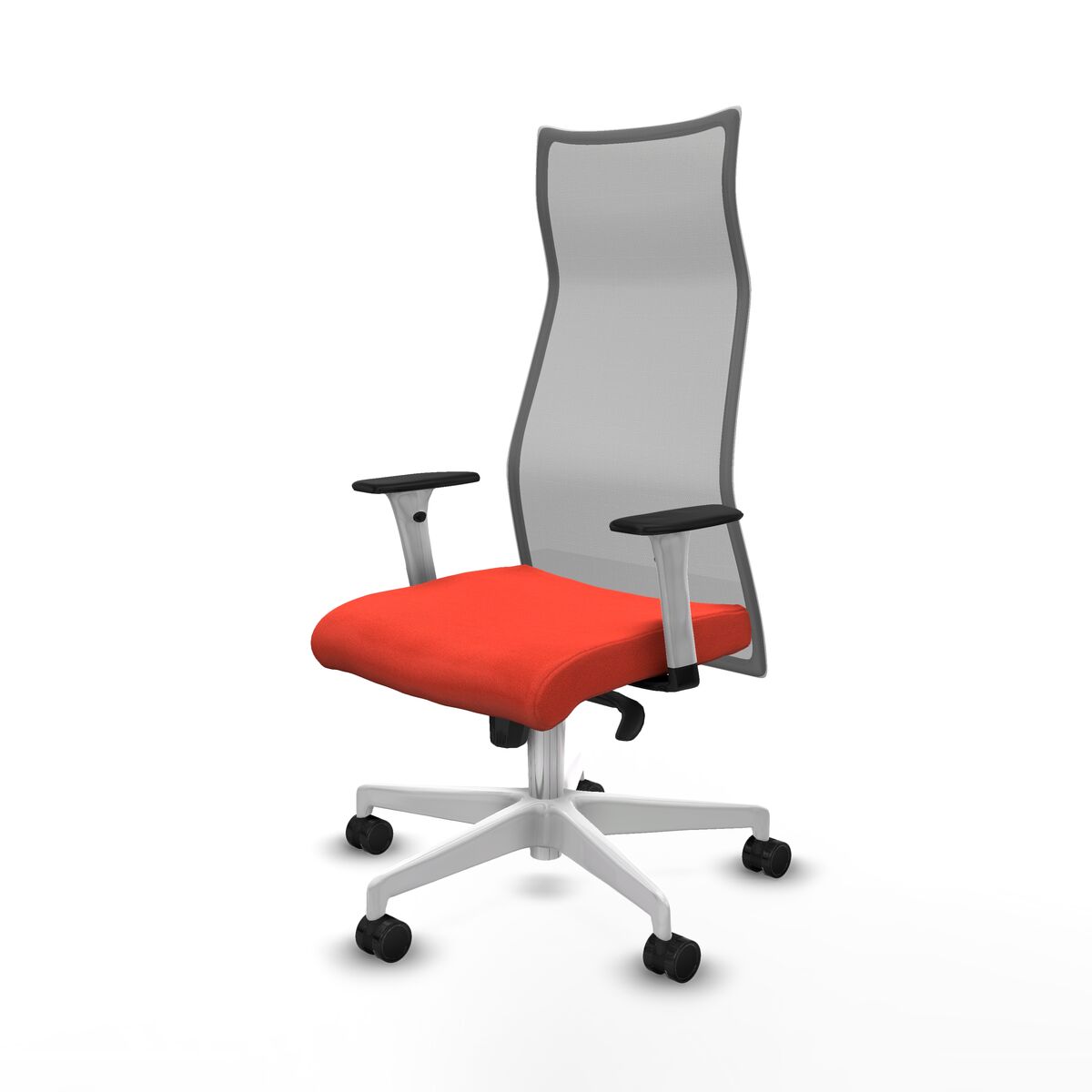 Silla de Oficina Albacete Piqueras y Crespo B1B026N Naranja Oscuro