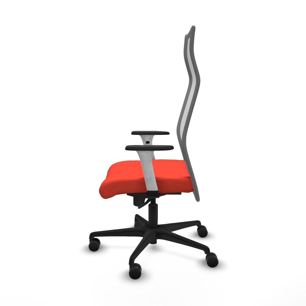 Silla de Oficina Albacete Piqueras y Crespo B1B036N Naranja Oscuro