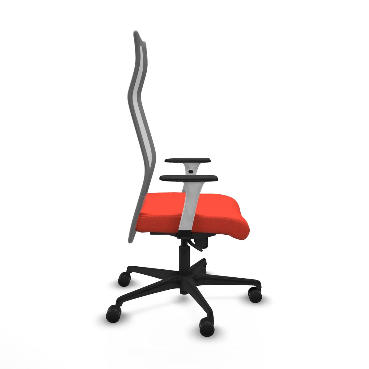 Silla de Oficina Albacete Piqueras y Crespo B1B036N Naranja Oscuro