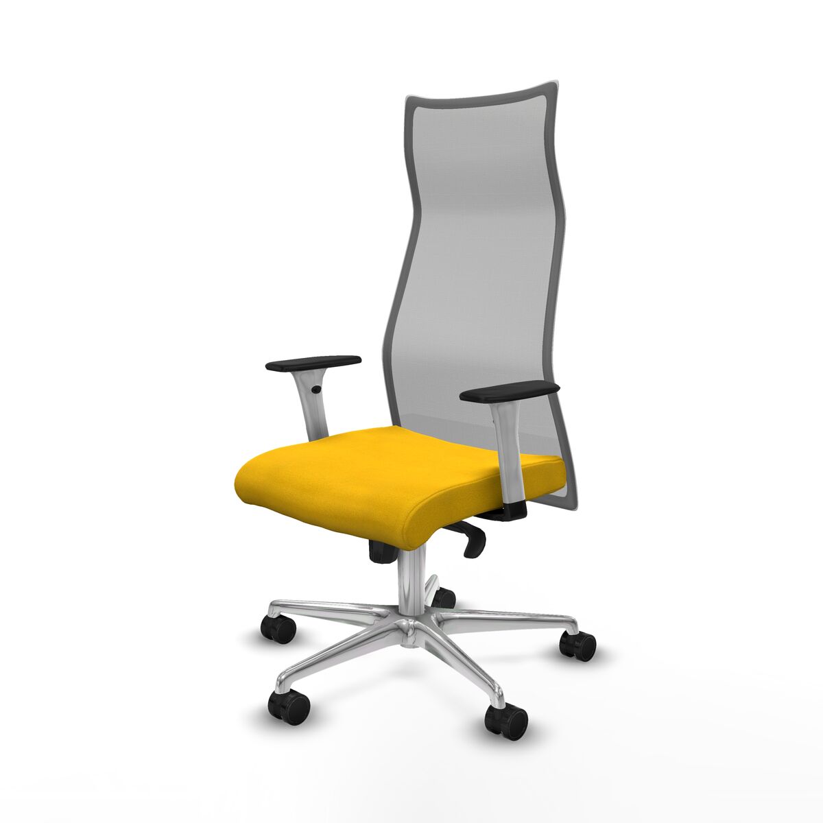 Silla de Oficina Albacete Piqueras y Crespo B1B086N Amarillo