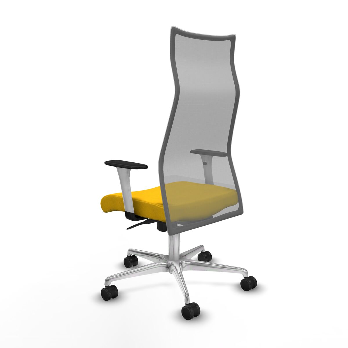 Silla de Oficina Albacete Piqueras y Crespo B1B086N Amarillo