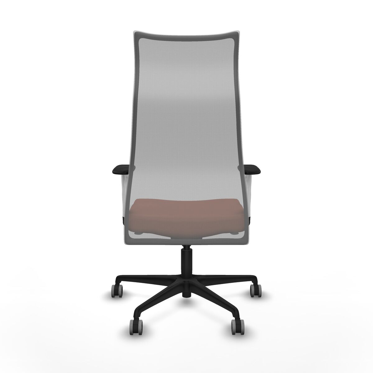 Silla de Oficina Albacete Piqueras y Crespo B1B036G Marrón