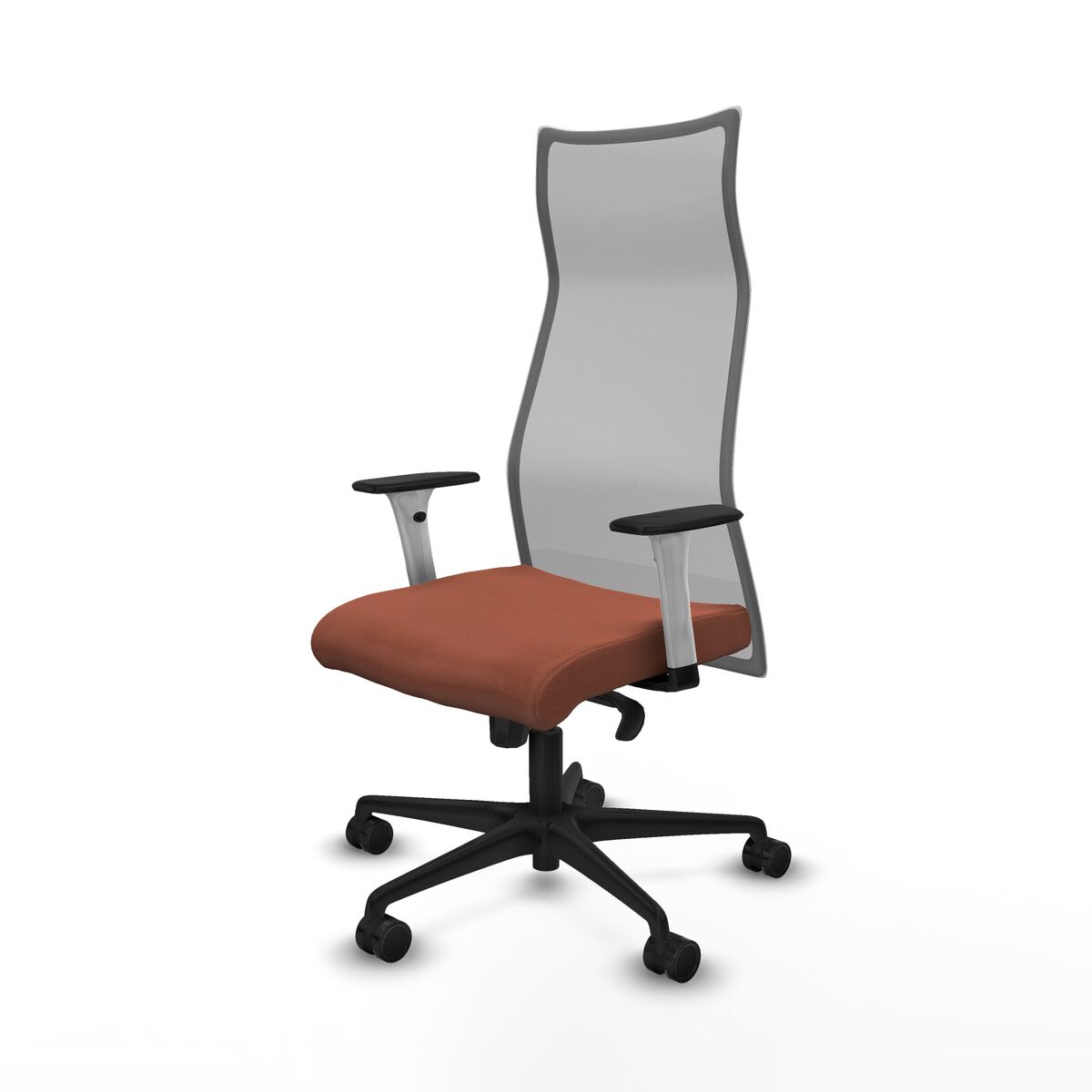 Silla de Oficina Albacete Piqueras y Crespo B1B036N Marrón