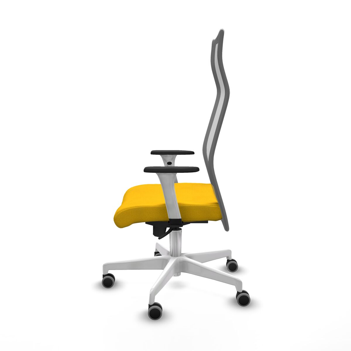 Silla de Oficina Albacete Piqueras y Crespo B1B026G Amarillo