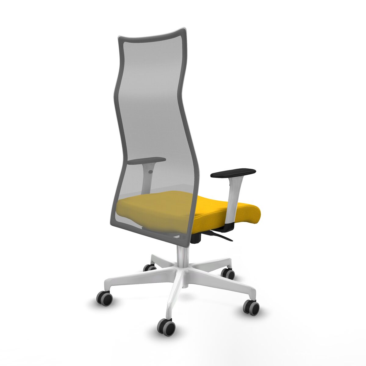 Silla de Oficina Albacete Piqueras y Crespo B1B026G Amarillo