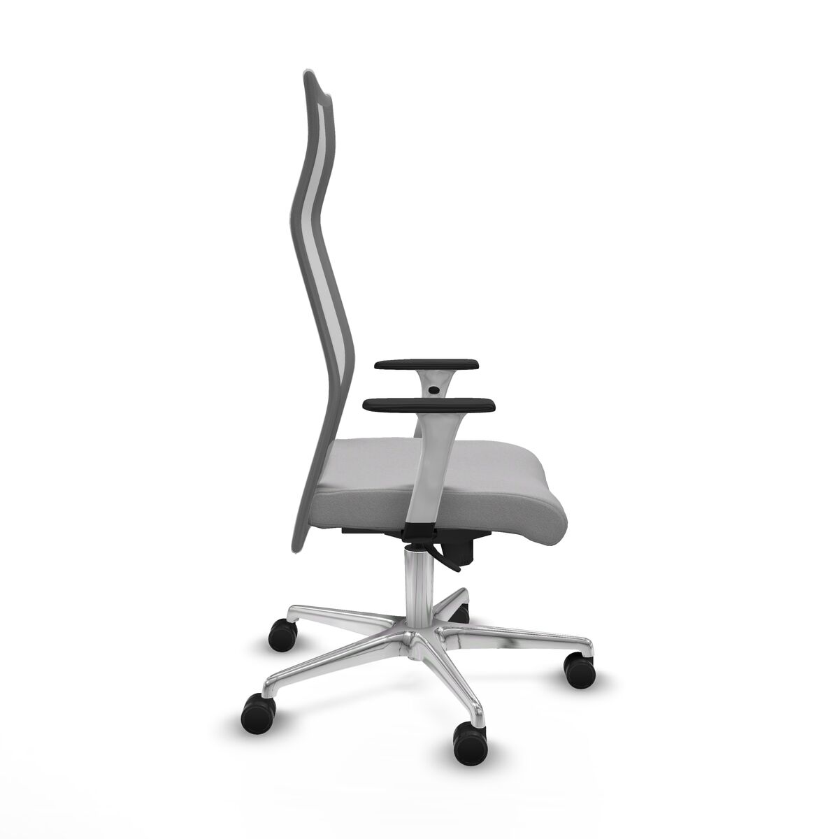 Silla de Oficina Albacete Piqueras y Crespo B1B086N Gris claro