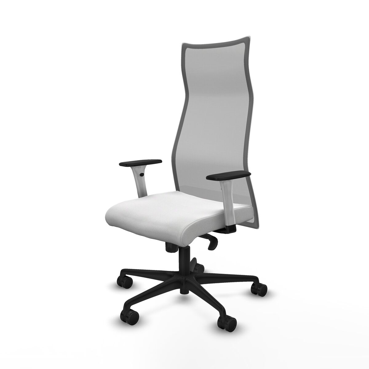 Silla de Oficina Albacete Piqueras y Crespo B1B036N Blanco