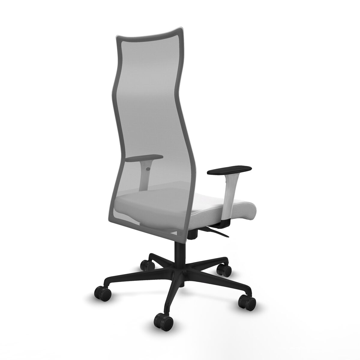 Silla de Oficina Albacete Piqueras y Crespo B1B036N Blanco