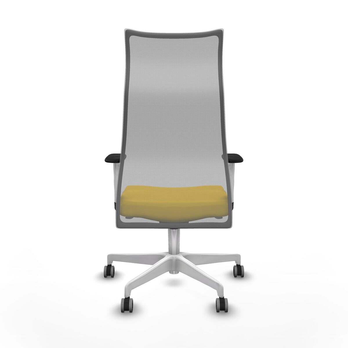 Silla de Oficina Albacete Piqueras y Crespo B1B026G Amarillo