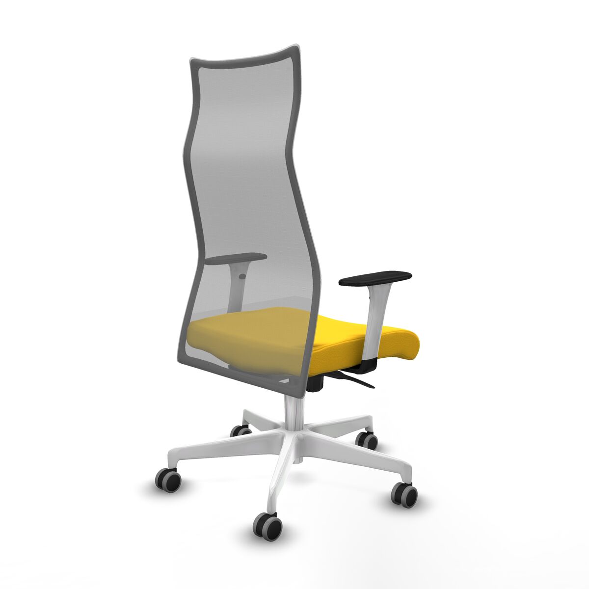 Silla de Oficina Albacete Piqueras y Crespo B1B026G Amarillo