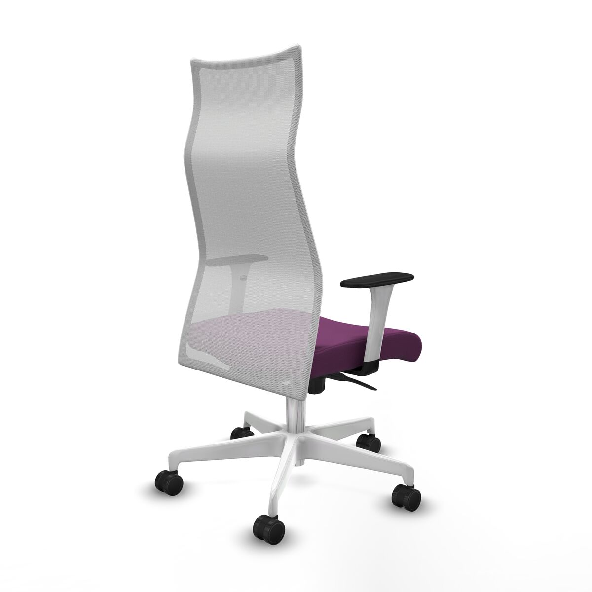 Silla de Oficina Albacete Piqueras y Crespo B1B026N Morado