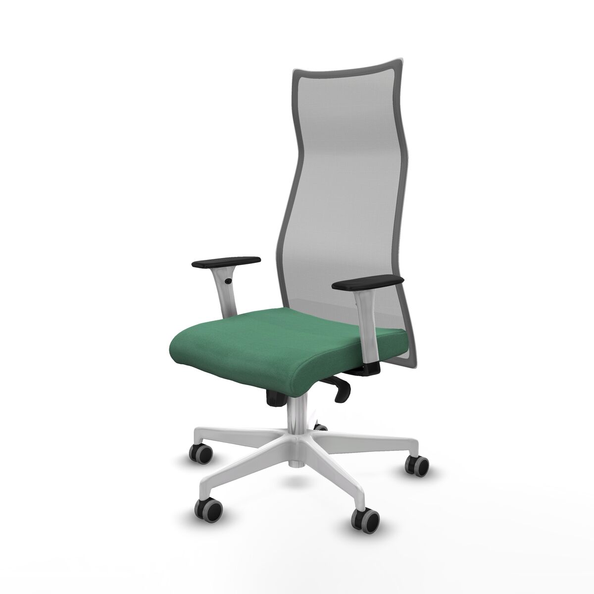 Silla de Oficina Albacete Piqueras y Crespo B1B026G Verde Esmeralda