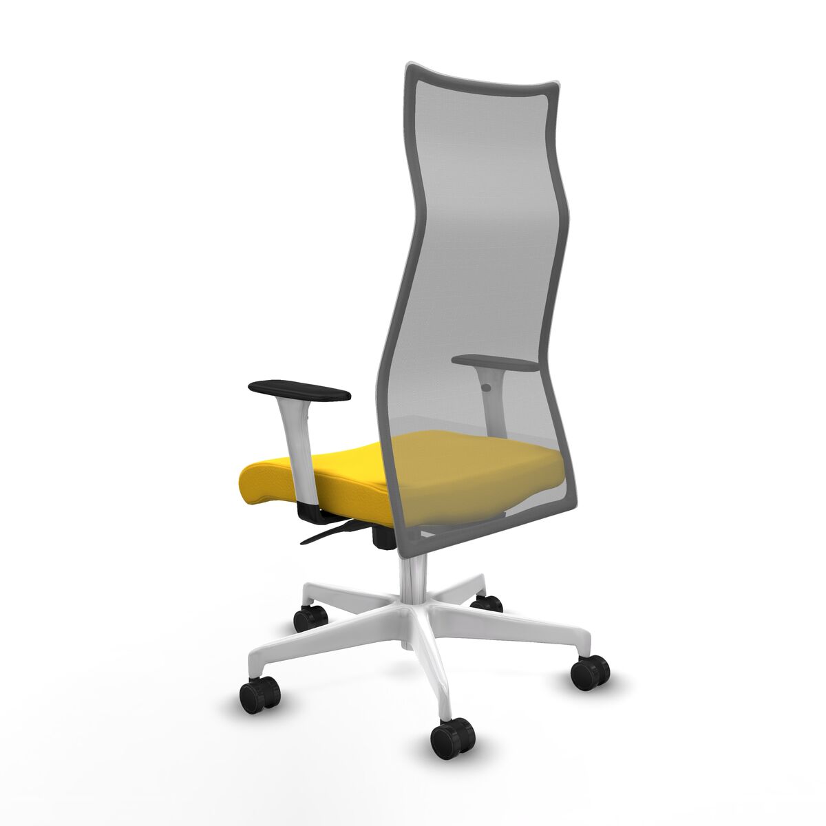 Silla de Oficina Albacete Piqueras y Crespo B1B026N Amarillo