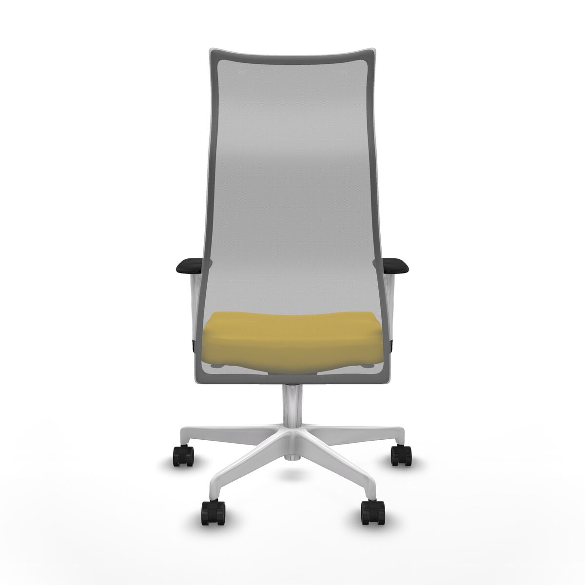 Silla de Oficina Albacete Piqueras y Crespo B1B026N Amarillo