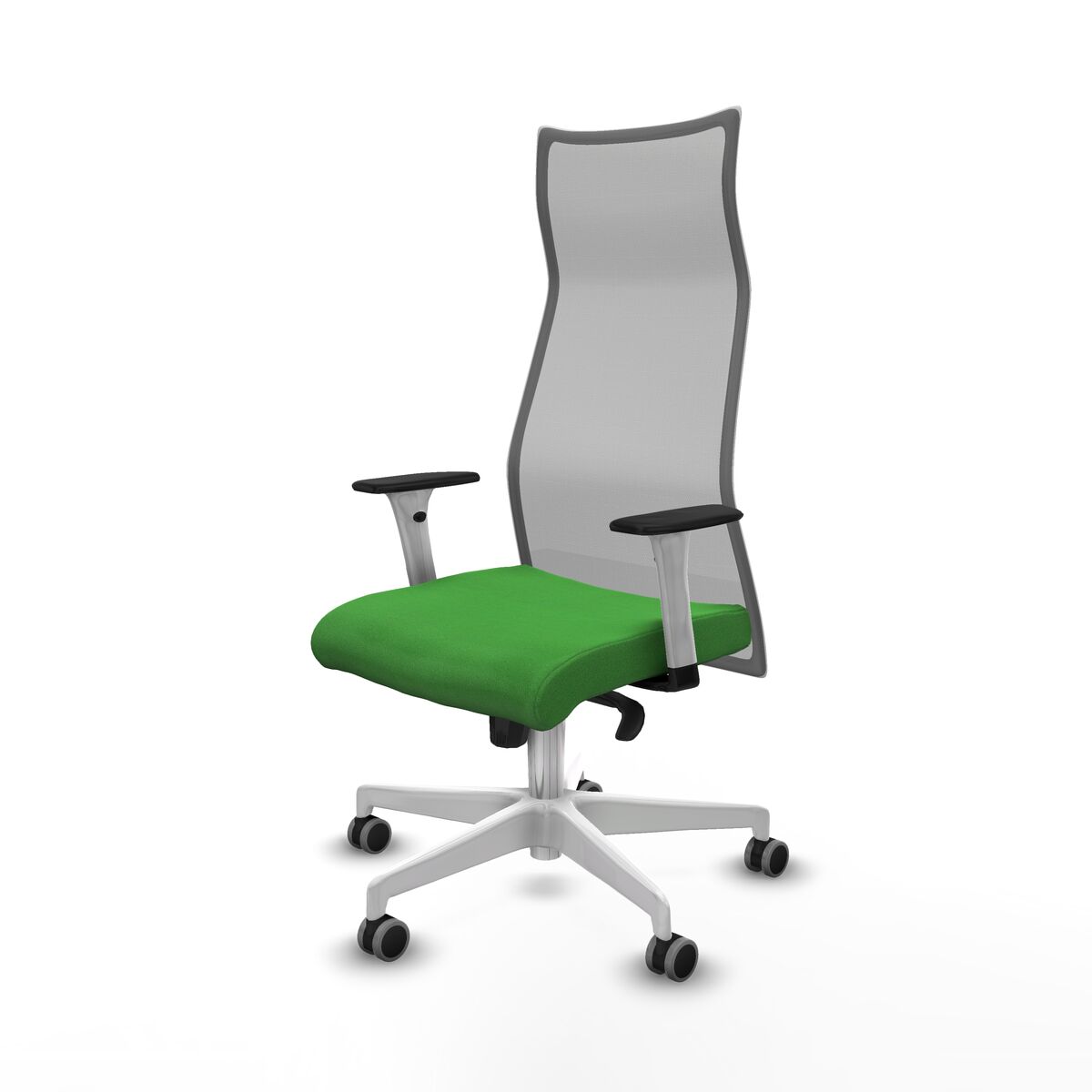 Silla de Oficina Albacete Piqueras y Crespo B1B026G Verde