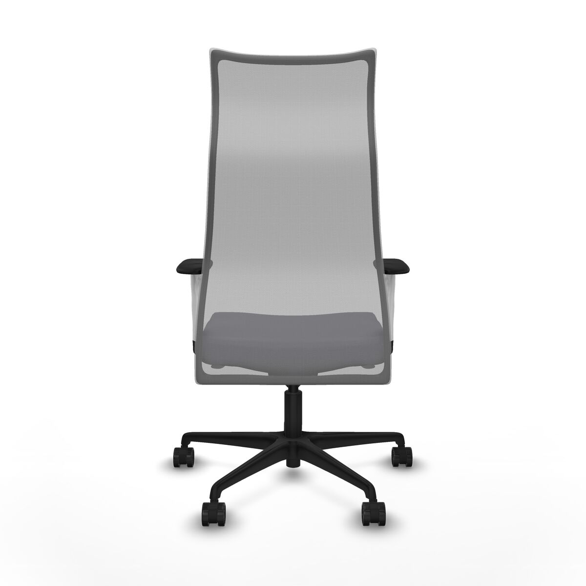 Silla de Oficina Albacete Piqueras y Crespo B1B036N Gris oscuro