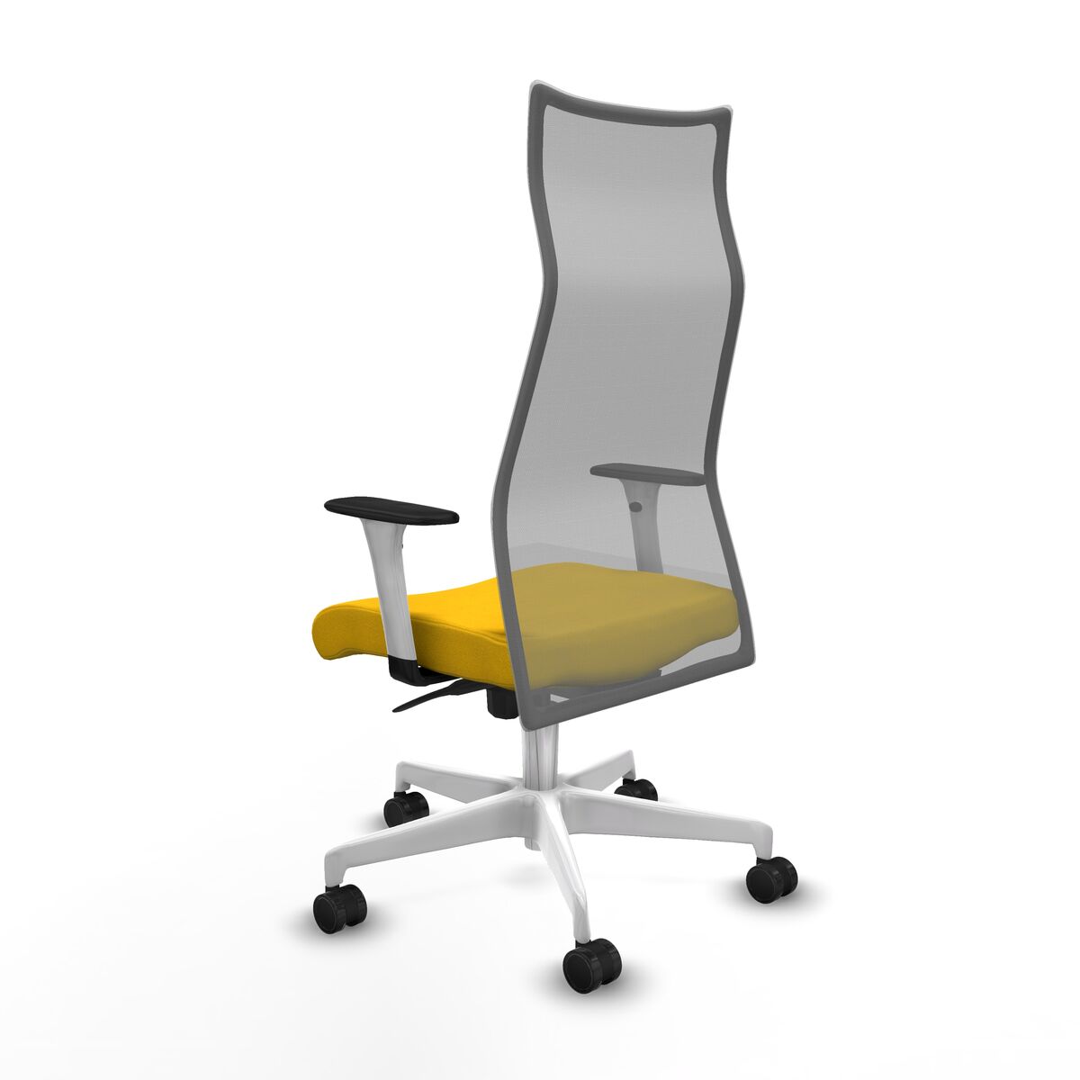 Silla de Oficina Albacete Piqueras y Crespo B1B026N Amarillo