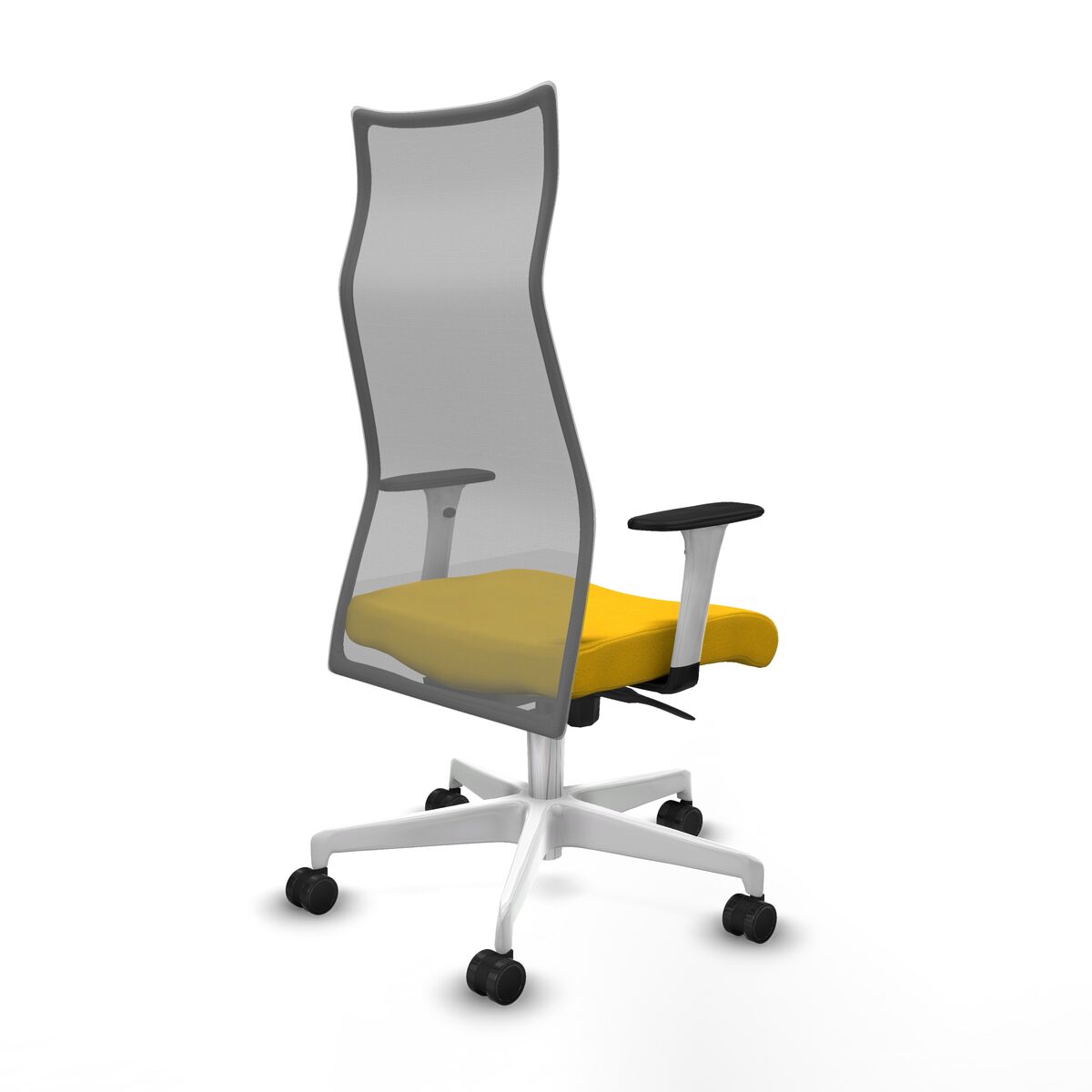 Silla de Oficina Albacete Piqueras y Crespo B1B026N Amarillo