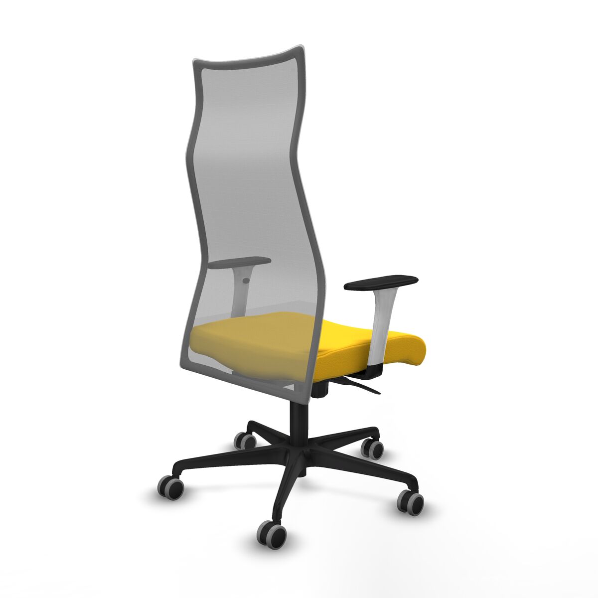 Silla de Oficina Albacete Piqueras y Crespo B1B036G Amarillo