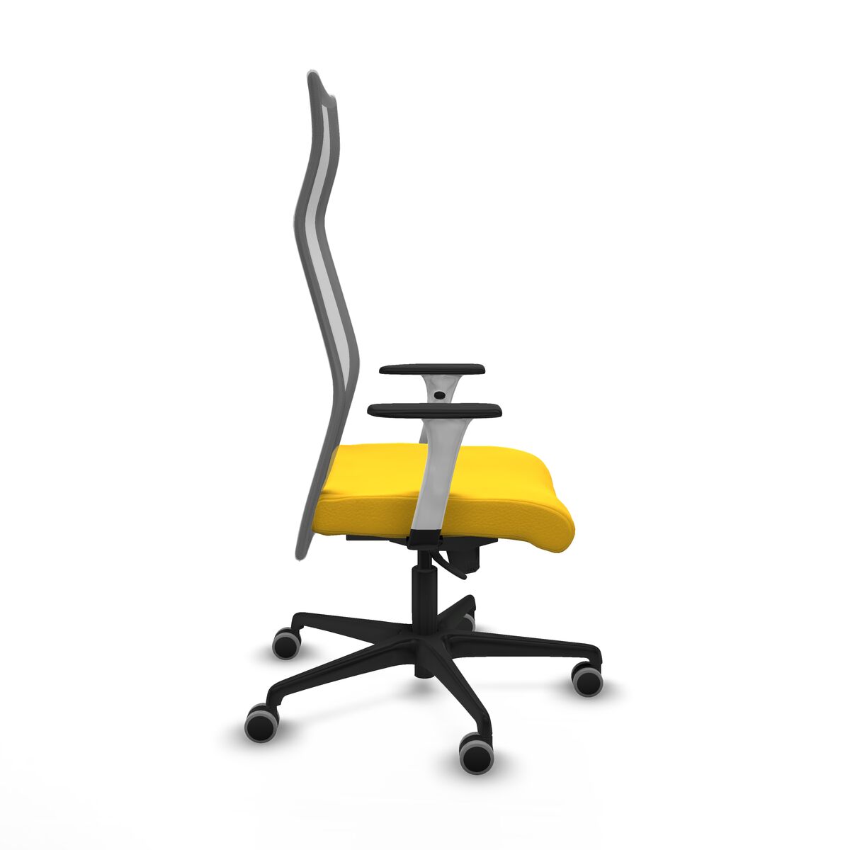 Silla de Oficina Albacete Piqueras y Crespo B1B036G Amarillo