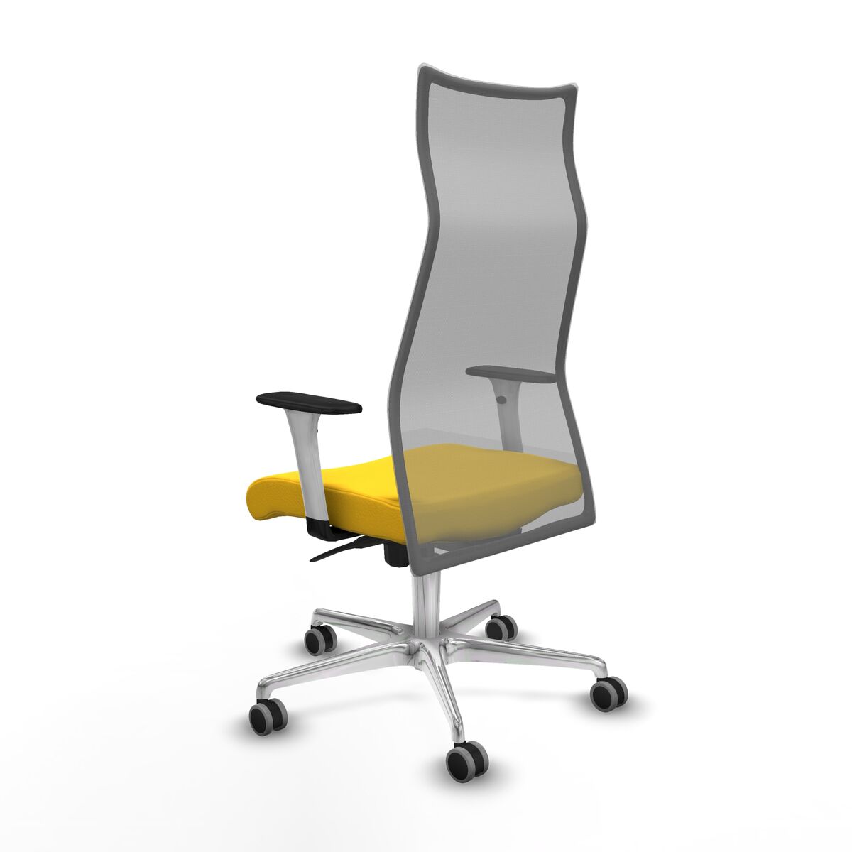 Silla de Oficina Albacete Piqueras y Crespo B1B086G Amarillo