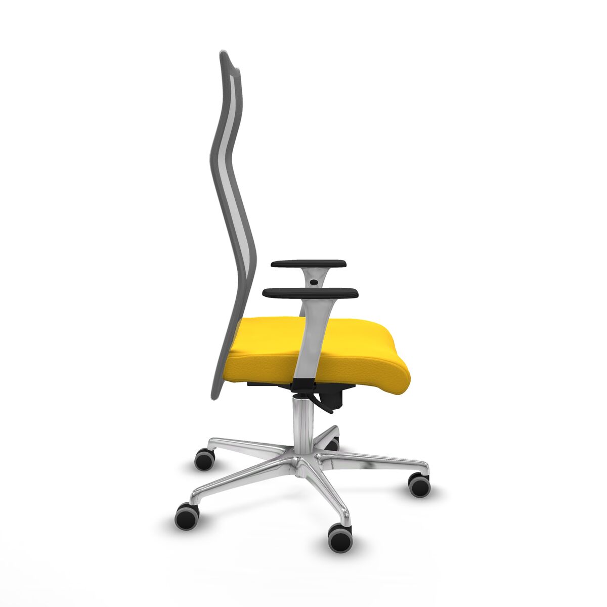 Silla de Oficina Albacete Piqueras y Crespo B1B086G Amarillo