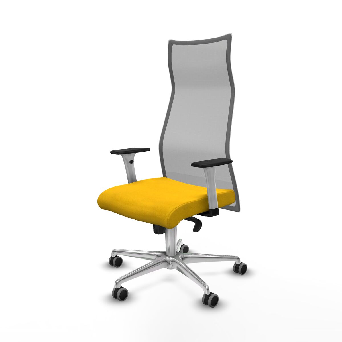 Silla de Oficina Albacete Piqueras y Crespo B1B086G Amarillo