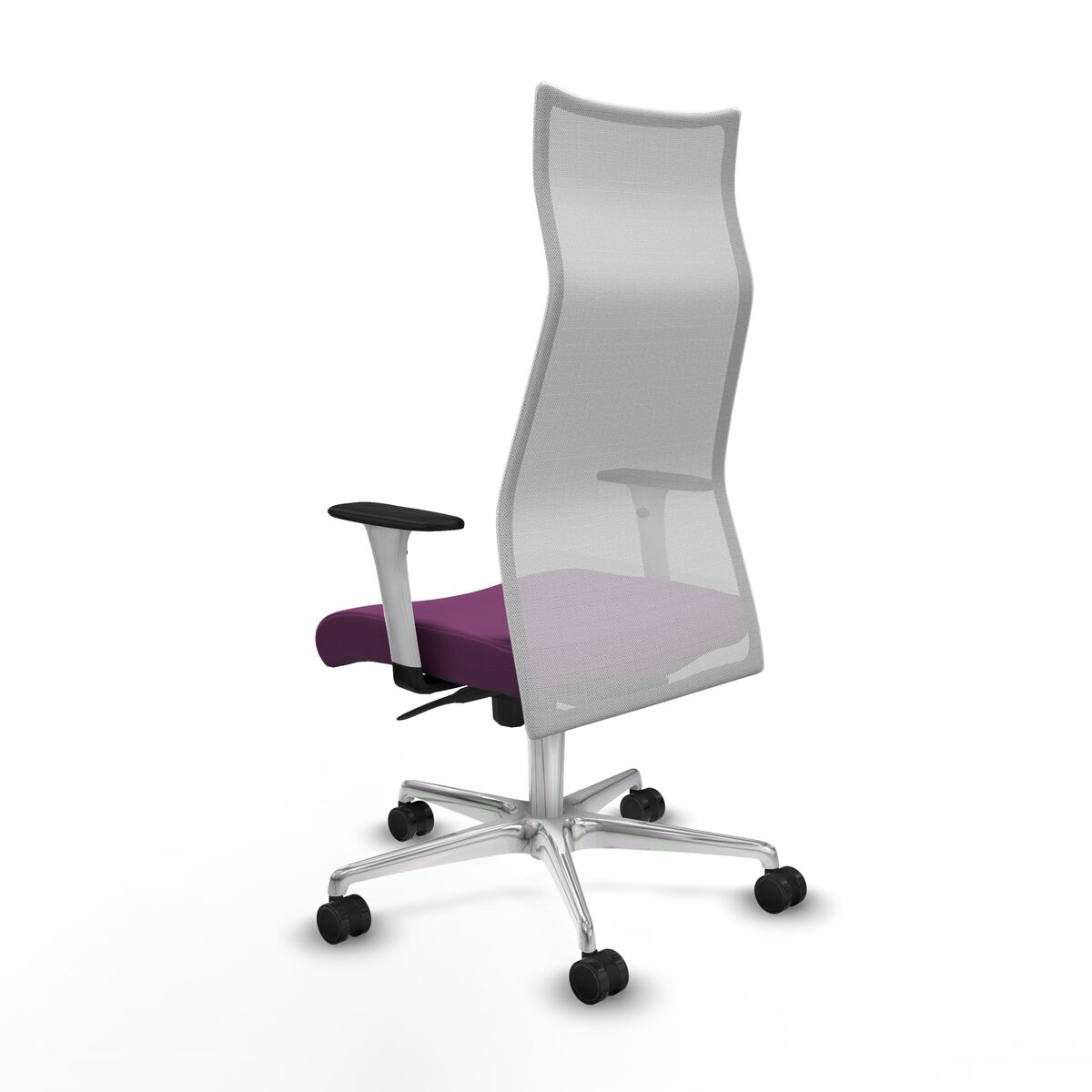 Silla de Oficina Albacete Piqueras y Crespo B1B086N Morado