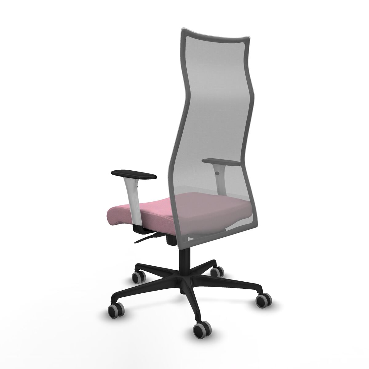 Silla de Oficina Albacete Piqueras y Crespo B1B036G Rosa