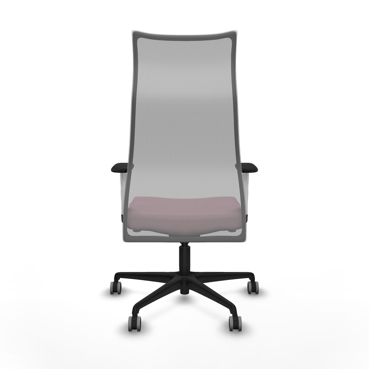 Silla de Oficina Albacete Piqueras y Crespo B1B036G Rosa