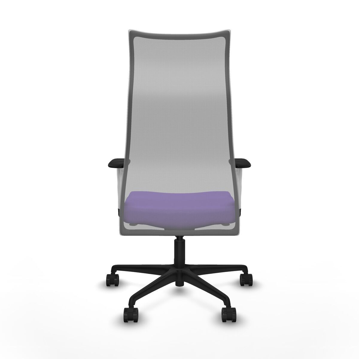 Silla de Oficina Albacete Piqueras y Crespo B1B036N Lila