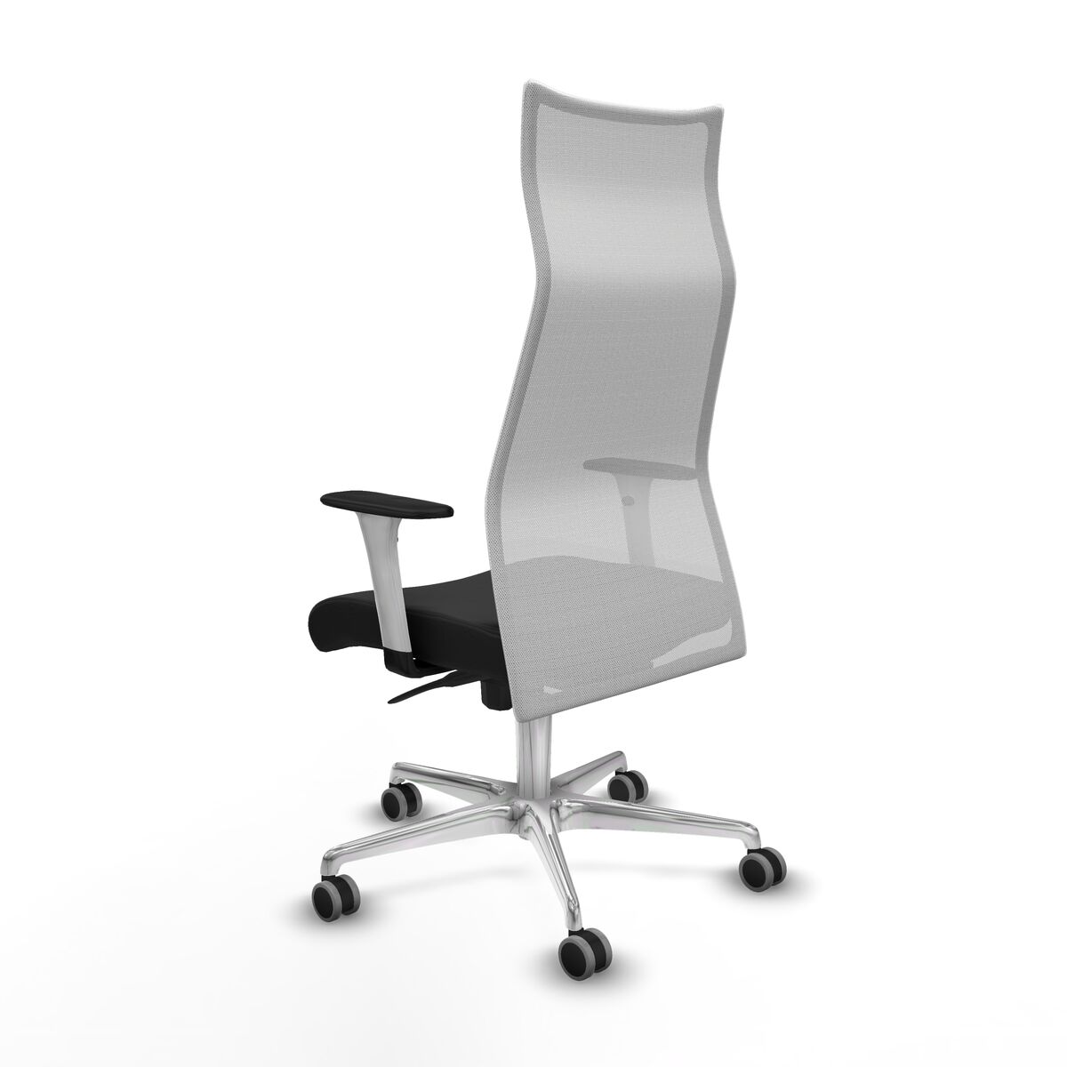 Silla de Oficina Albacete Piqueras y Crespo B1B086G Negro