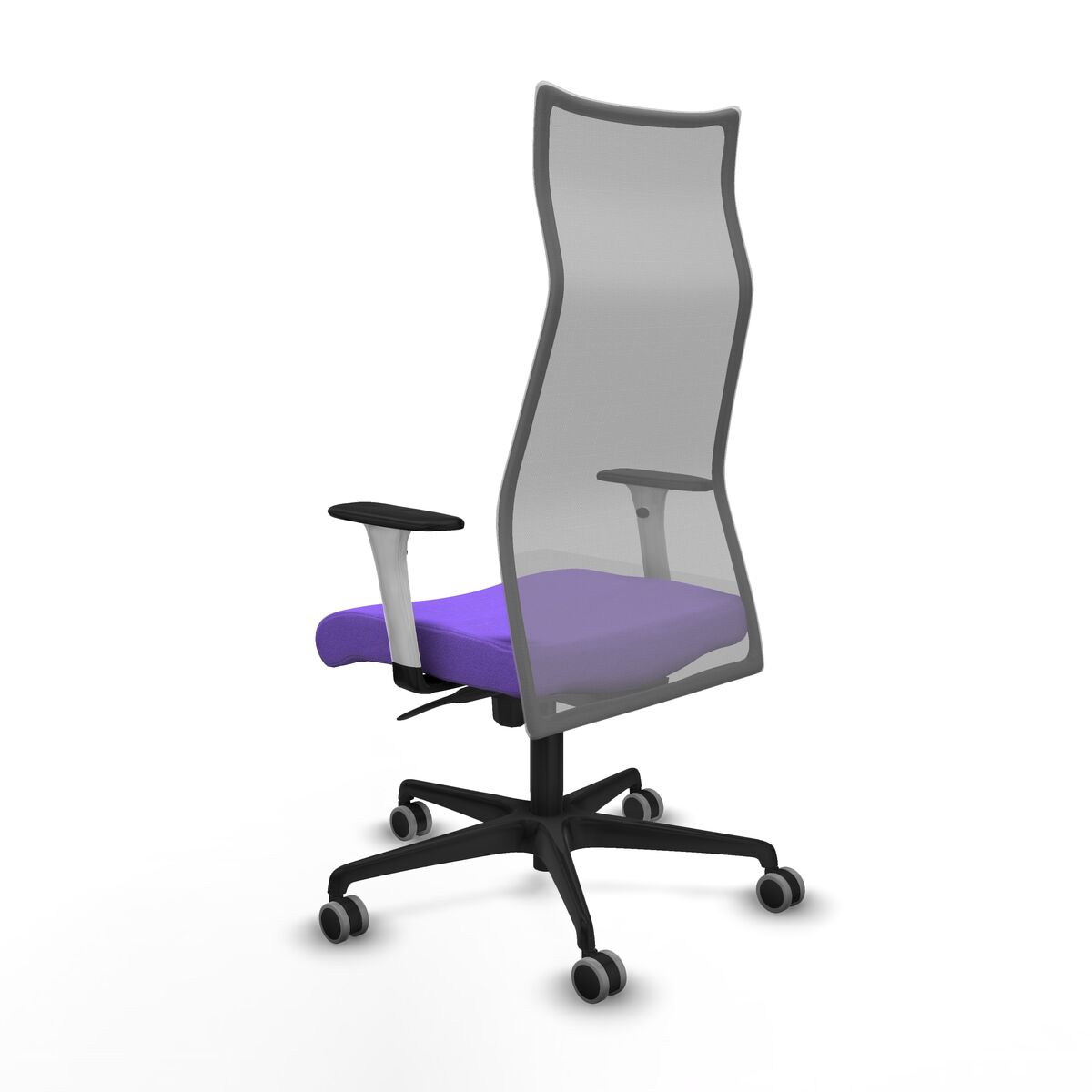 Silla de Oficina Albacete Piqueras y Crespo B1B036G Lila