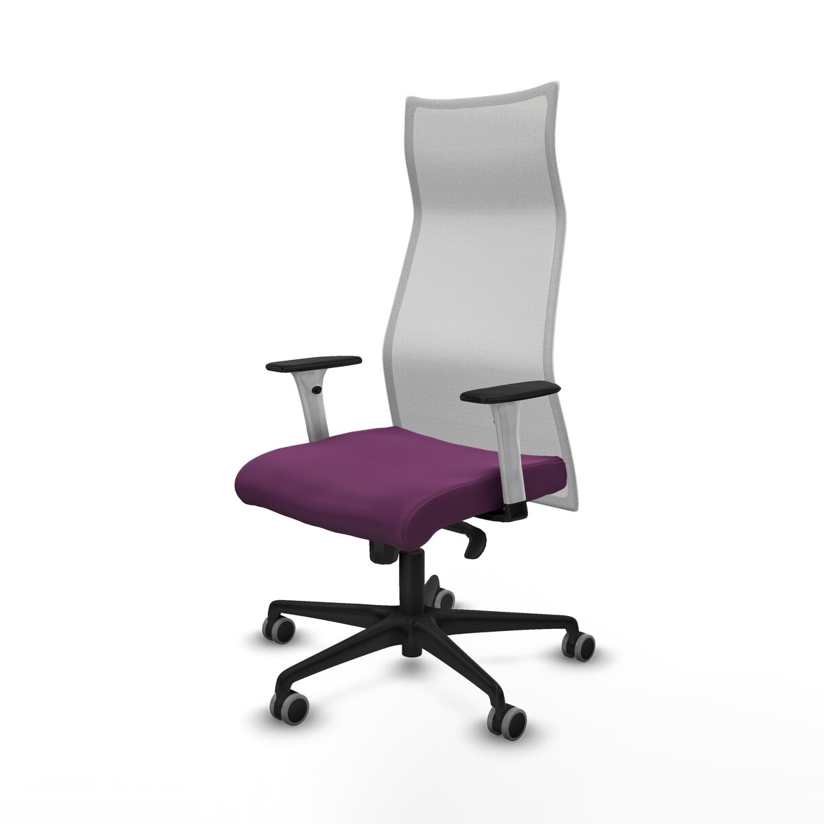 Silla de Oficina Albacete Piqueras y Crespo B1B036G Morado