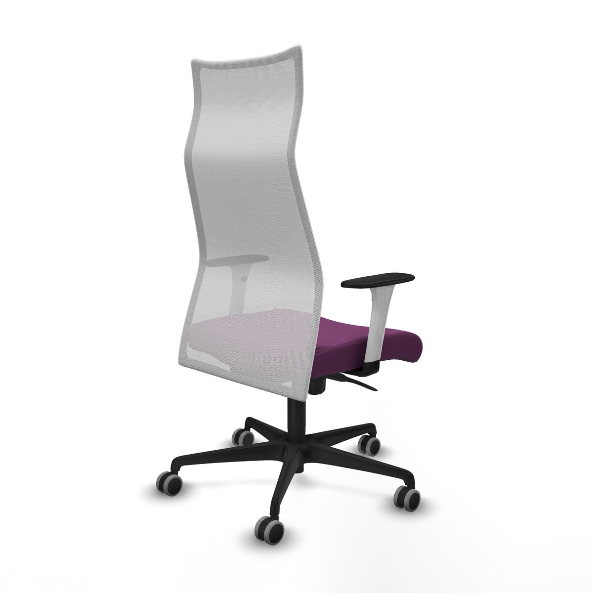 Silla de Oficina Albacete Piqueras y Crespo B1B036G Morado