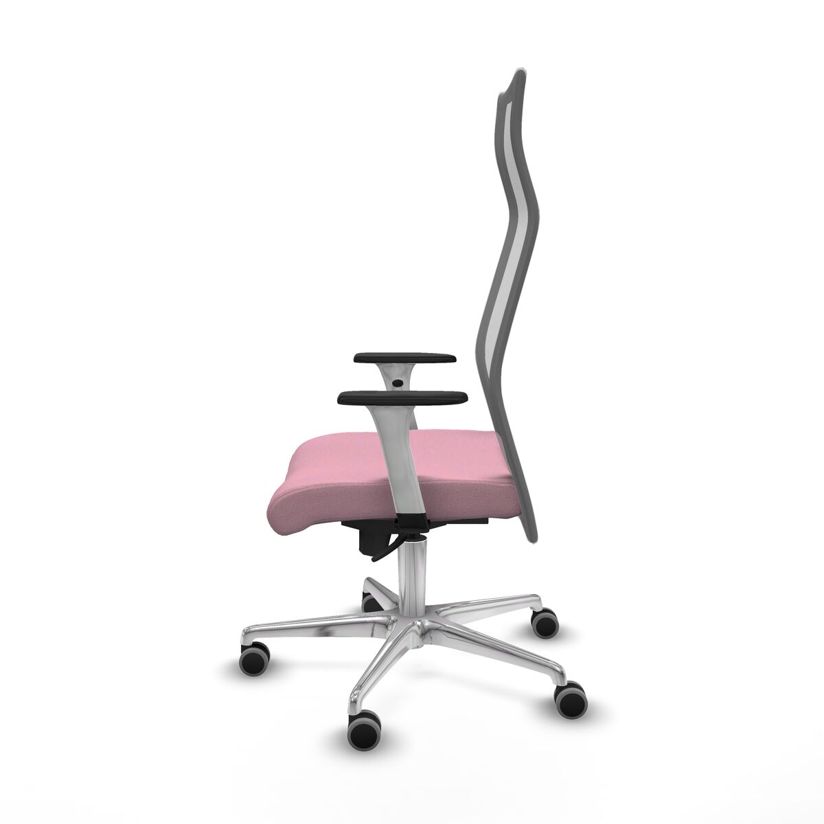 Silla de Oficina Albacete Piqueras y Crespo B1B086G Rosa