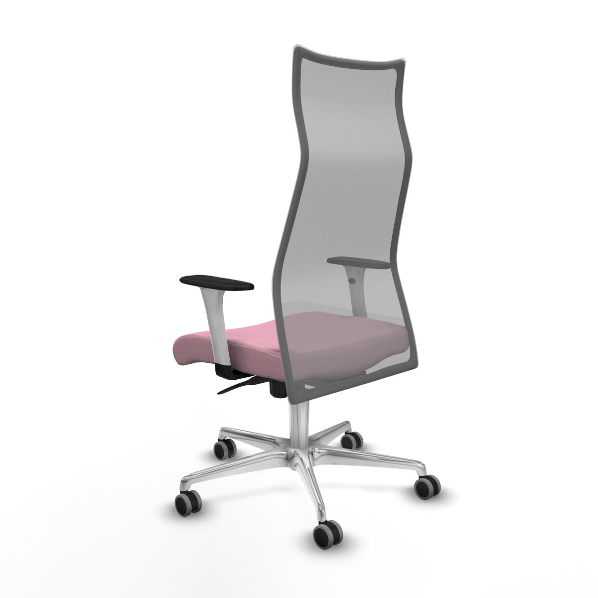 Silla de Oficina Albacete Piqueras y Crespo B1B086G Rosa