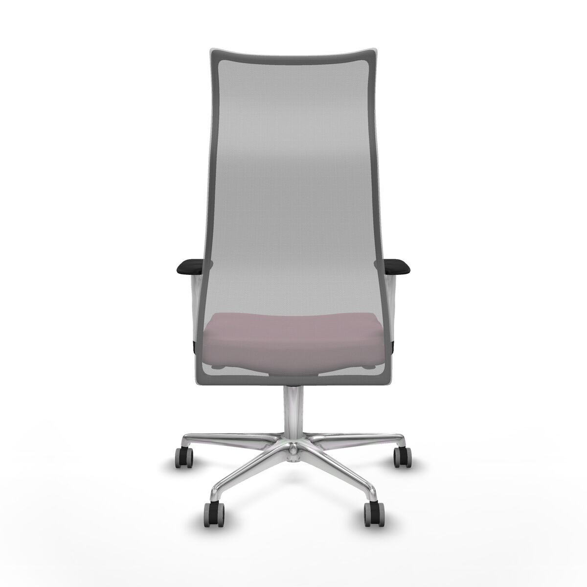 Silla de Oficina Albacete Piqueras y Crespo B1B086G Rosa