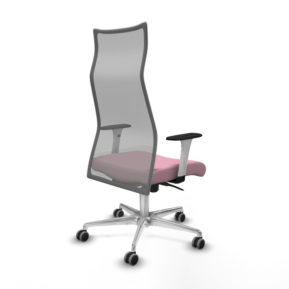 Silla de Oficina Albacete Piqueras y Crespo B1B086G Rosa